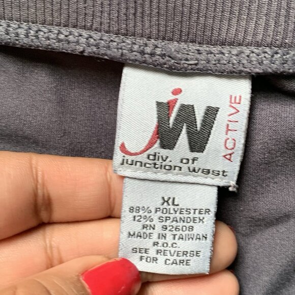 Activewear Athleisure Workout Grey JW Div. of Junction West Shorts Size XL - Picture 4 of 5